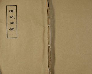 陈氏族谱[存3卷]1897年修 江苏泰兴陈氏电子版家谱下载