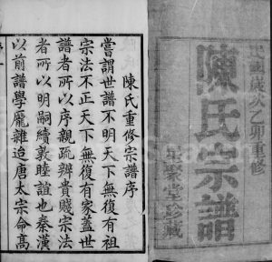 [常州横林]陈氏宗谱[18卷含卷首末]1915年修 江苏武进陈氏电子版家谱下载