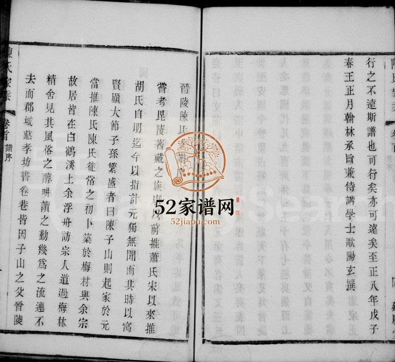 陈氏支谱[16卷首1卷]1881年修 江苏武进延庆堂陈氏电子版家谱下载
