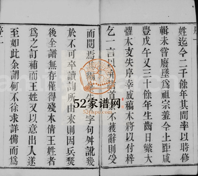 陈氏支谱[12卷]1893年重修 江苏武进延庆堂陈氏电子版家谱下载