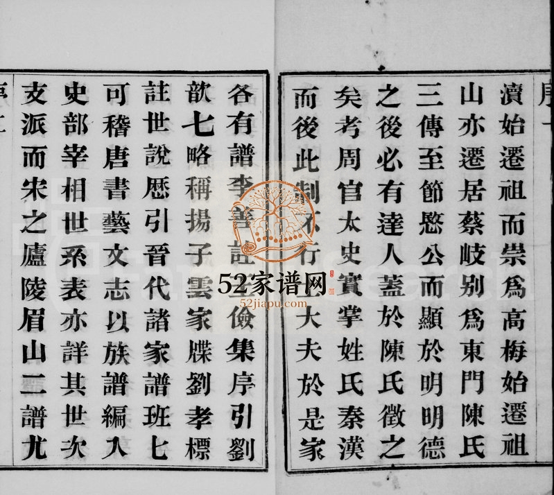 陈氏支谱[12卷]1925年重修 江苏江阴忠节堂陈氏电子版家谱下载