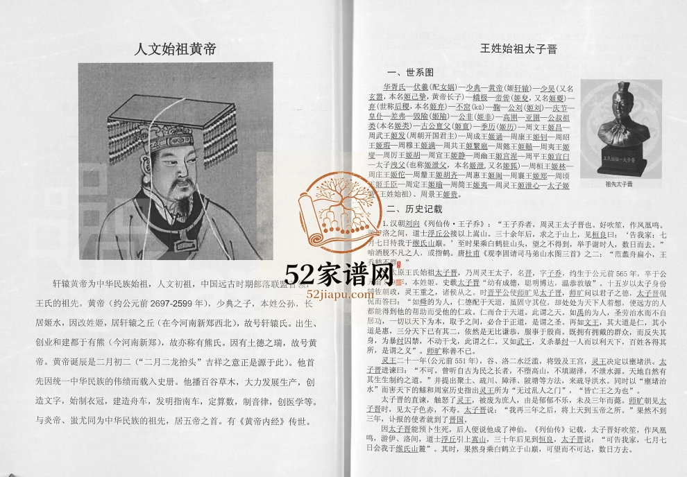 王氏家谱甘肃省景泰县芦阳镇城北墩村2014年修完整电子版族谱下载