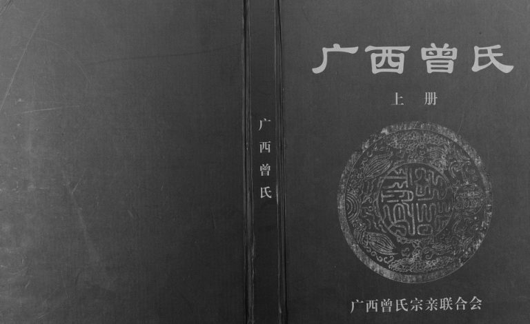 广西曾氏2011年修 广西南宁曾氏电子版家谱下载