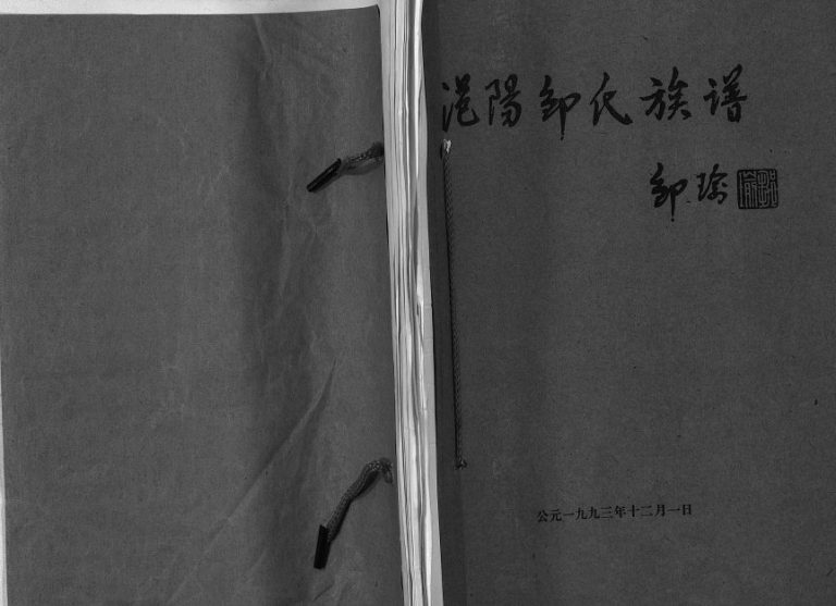 范阳邹氏族谱[不分卷]1993年修 广西博白-广西壮族陆川邹氏电子版家谱下载