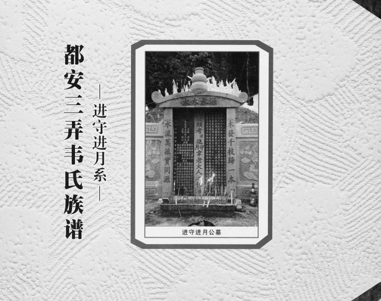 都安三弄韦氏族谱2007年修 广西都安韦氏电子版家谱下载