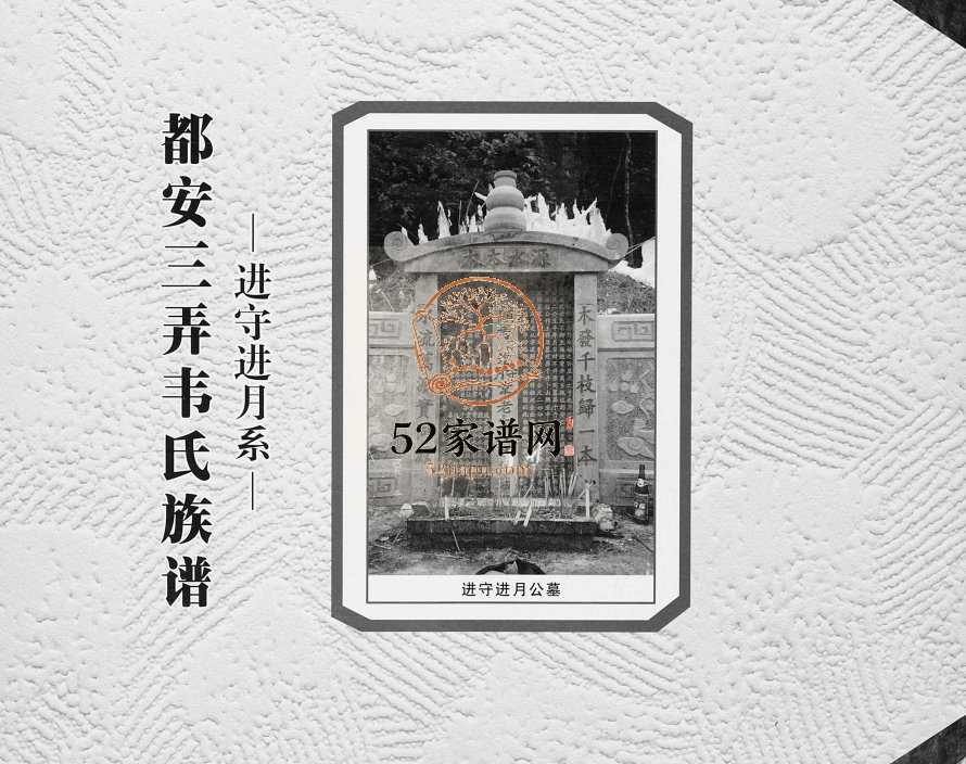 都安三弄韦氏族谱2007年修 广西都安韦氏电子版家谱下载