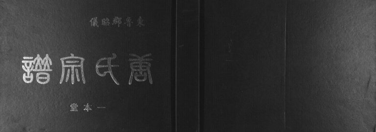 唐氏宗谱[不分卷]2015年修 广西灌阳一本堂唐氏电子版家谱下载