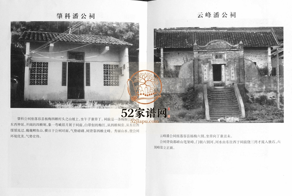 潘氏族谱万禄公渭漳公渭科公支系2004年修 广西容县潘氏电子版家谱下载