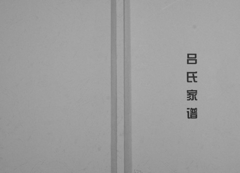 吕氏家谱2012年修 广西平南吕氏完整电子版家谱下载
