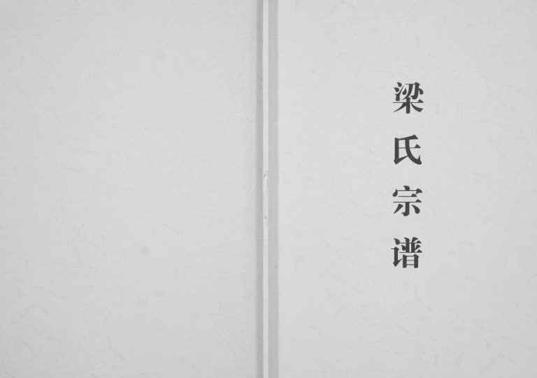 2012年修梁氏宗谱[不分卷]广西三江梁氏完整电子版家谱下载