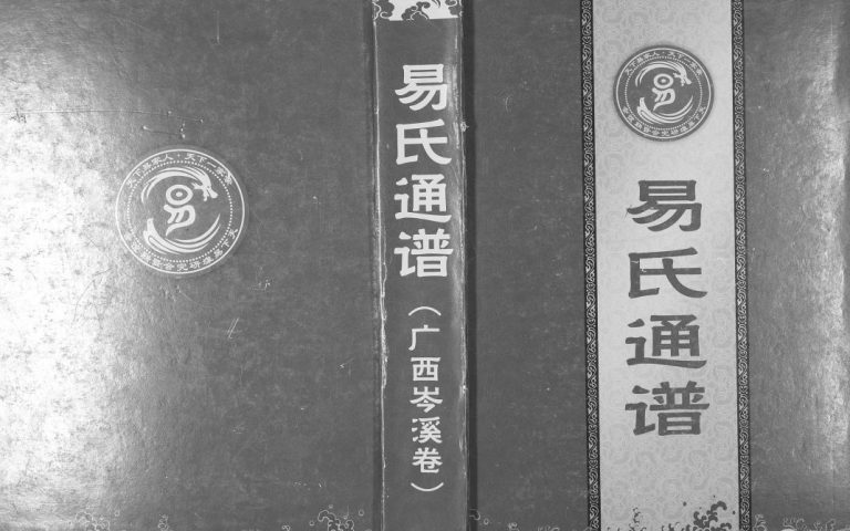 2016年修岑溪市易氏族谱 易氏通谱广西岑溪卷完整电子版家谱下载