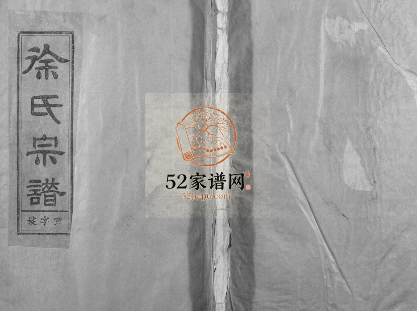1992年修鹏山徐氏宗谱[11卷]广西平南徐氏电子版家谱下载
