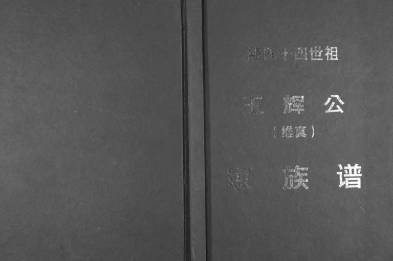 2014年修熊氏十四世祖玉辉公家族谱 广西博白熊氏完整电子版家谱下载