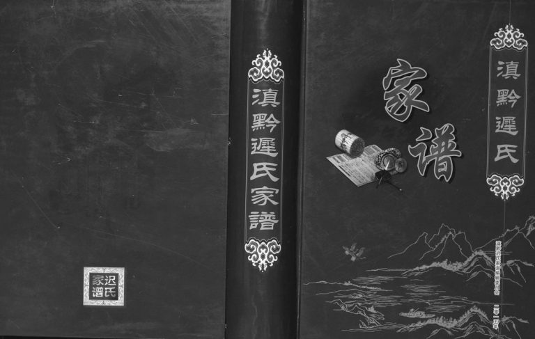 2015年修滇黔迟氏家谱 云南昆阳-昭通-新平-寻甸-巍山-贵州威宁迟氏完整电子版家谱下载