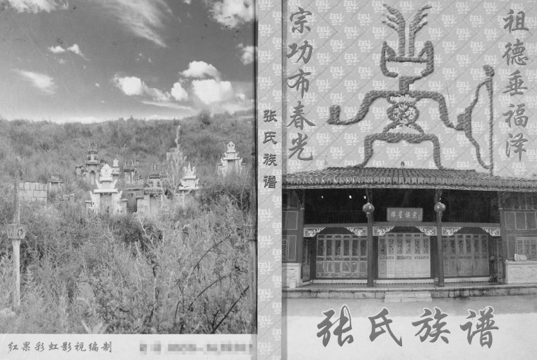 2007年修张氏族谱 贵州盘州张氏完整电子版家谱下载