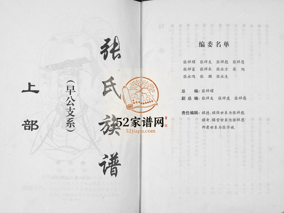 1997年修张氏族谱早公支系（上中下）三部  贵州纳雍张氏完整电子版家谱下载