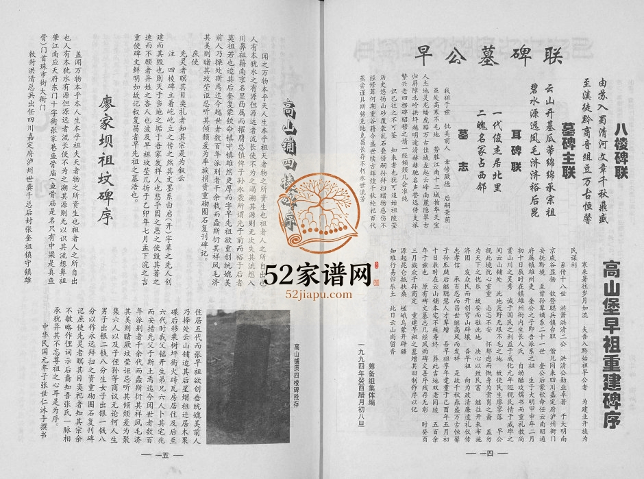 1997年修张氏族谱早公支系(上中下)三部 贵州纳雍张氏完整电子版家谱下载