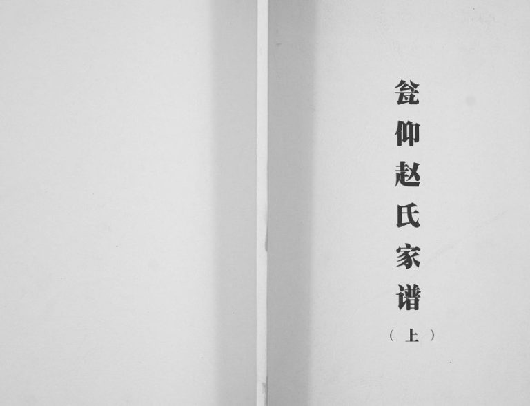 2013年修瓮仰赵氏家谱 贵州石阡赵氏完整电子版族谱下载