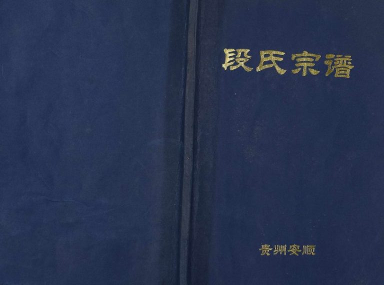 2004年修段氏宗谱[不分卷] 贵州安顺段氏完整电子版家谱下载