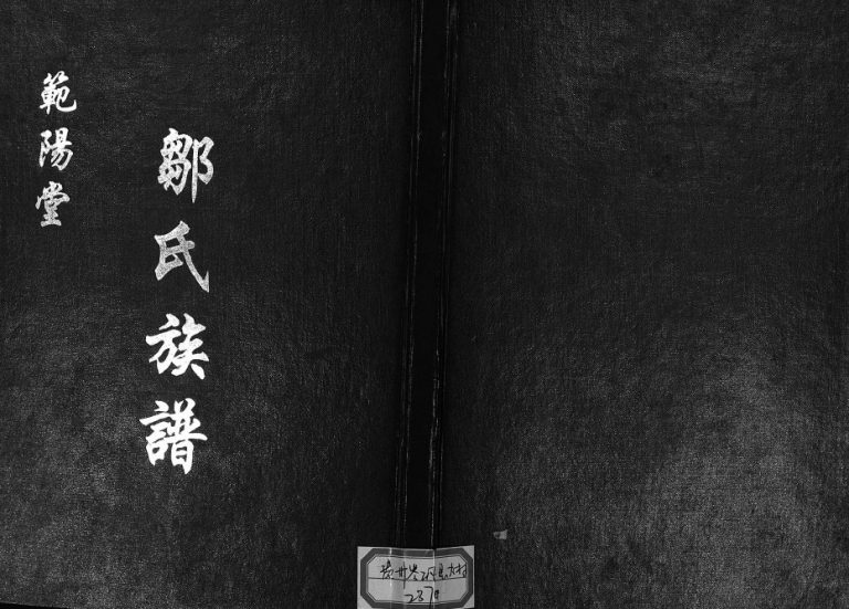 1998年续修范阳堂邹氏族谱[不分卷]贵州岑巩-镇远-玉屏-三穗范阳堂邹氏电子版家谱下载