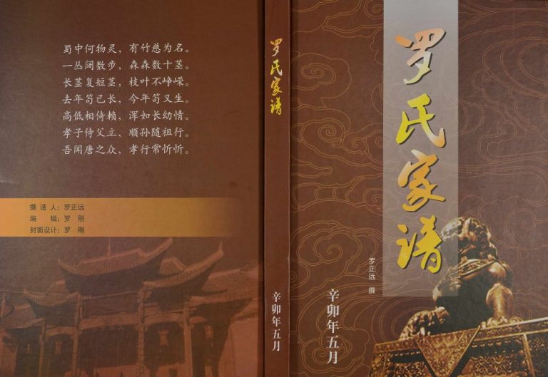 2011年修罗氏家谱[不分卷]贵州织金-六枝罗氏完整电子版家谱下载