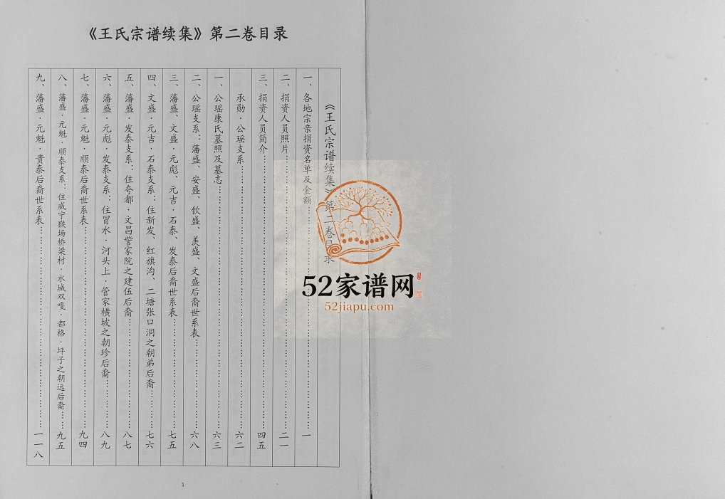 2014年修王氏宗谱续集[3卷]贵州威宁王氏电子版家谱下载