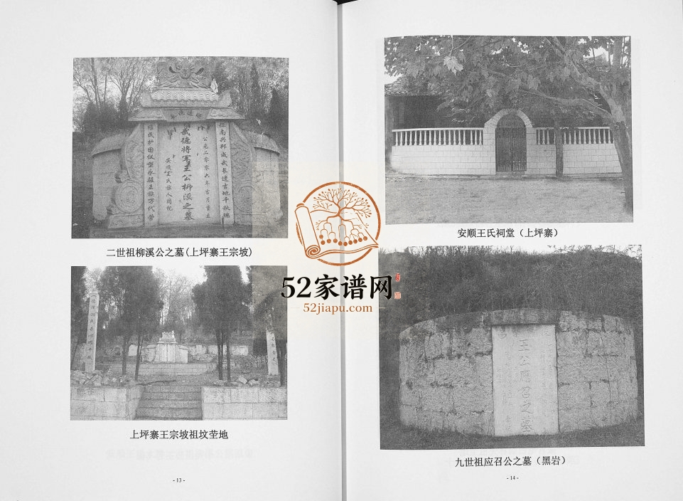 2010年修王氏族谱王若飞家族谱牒[不分卷]贵州安顺三槐堂王氏完整电子版家谱下载