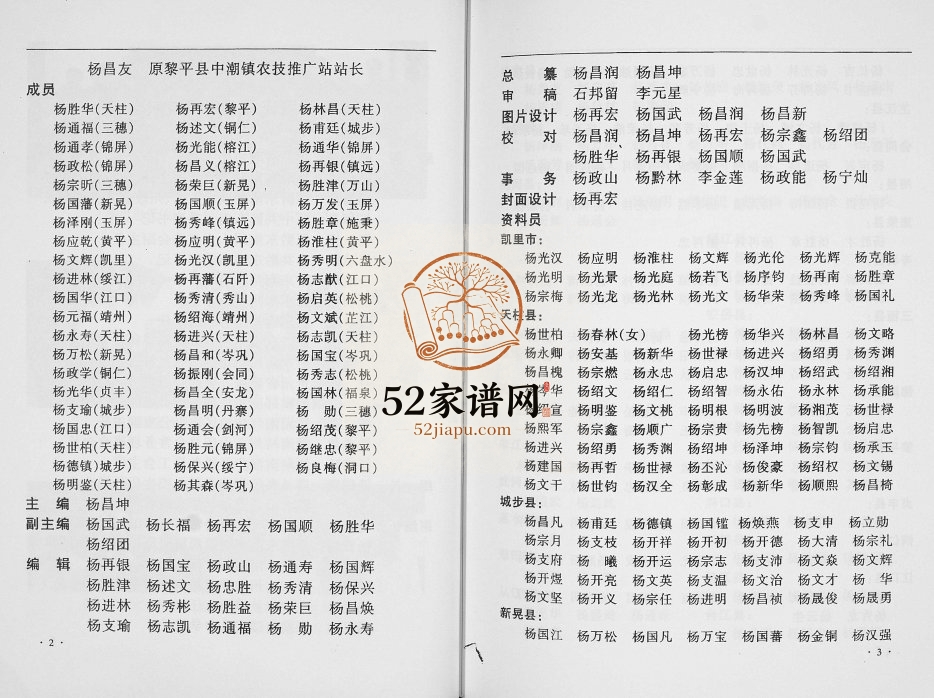 2002年修杨再思氏族通志 贵州 江西 湖南 重庆思氏完整电子版家谱下载