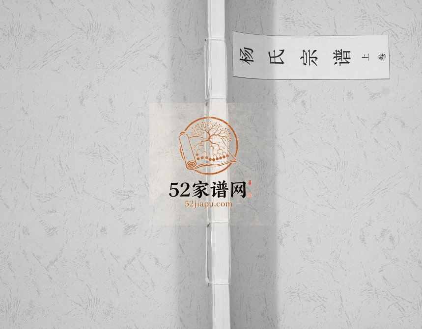 2013年修杨氏宗谱 贵州绥阳四知堂杨氏完整电子版家谱下载