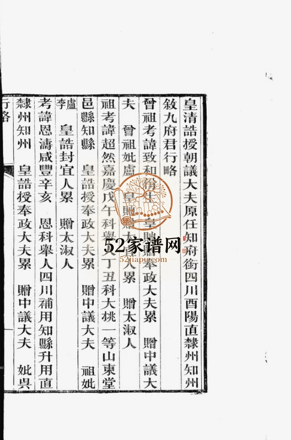 1875年修阮氏家乘摘录[不分卷]贵州修文阮氏电子版家谱下载