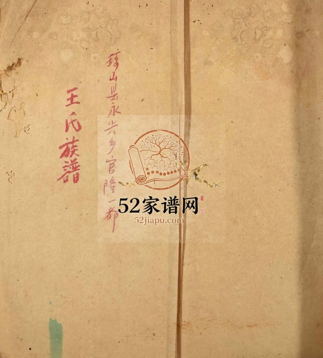 1948年修琼山兴永兴乡官隆一都王氏族谱 海南琼山王氏电子版家谱下载
