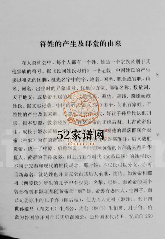 1995年修临高符氏族谱[4卷]海南义阳堂符氏完整电子版家谱下载