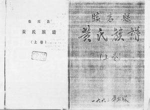 1992年修临高县黄氏族谱[3卷] 海南黄氏完整电子版家谱下载