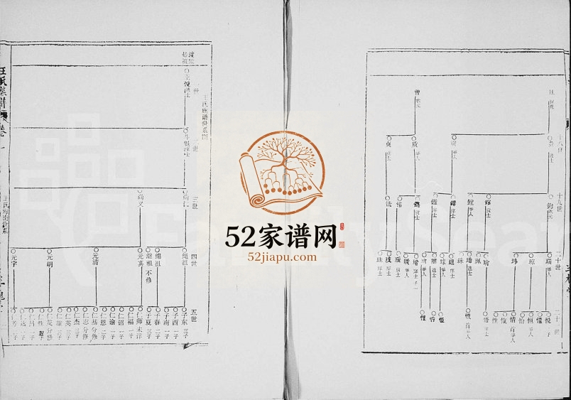 1979年修三槐堂王氏族谱[残卷]海南澄迈王氏电子版家谱下载