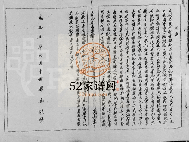 1979年修南九王氏族谱[6卷首1卷附1卷]海南定安复先堂王氏电子版家谱下载