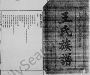 1987年修孟里王氏族谱[12卷首1卷]海南琼海三槐堂完整电子版家谱下载
