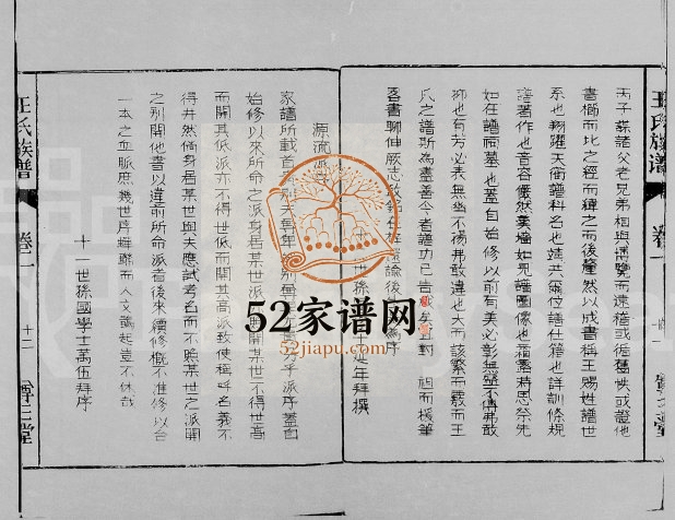1985年修王氏族谱[9卷]海南琼海尊三堂王氏完整电子版家谱下载