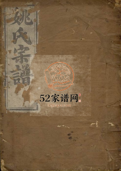 1878年修庆元姚氏宗谱九卷首一卷 姚氏德柒公祠 浙江庆元姚氏PDF电子版家谱下载