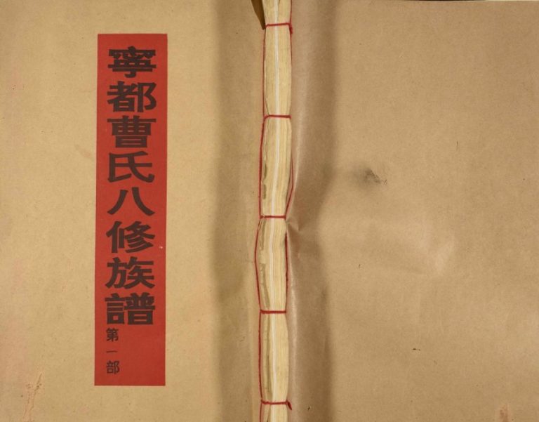 1996年修宁都东关曹氏八修族谱 江西赣州市曹氏完整电子版家谱下载