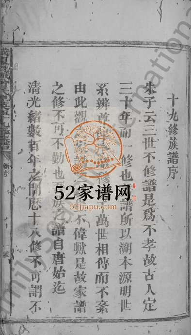 1947年城东武城曾氏原英祖十九修族谱[10卷]江西永丰 宁都曾氏完整电子版家谱下载