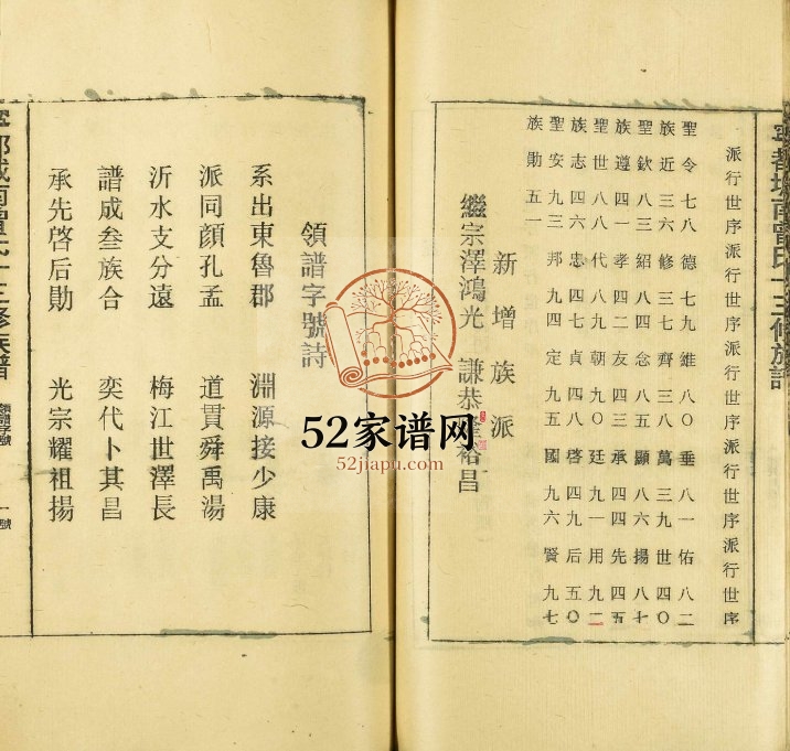 1995年宁都城南曾氏十三修族谱 江西赣州市曾氏完整电子版家谱下载