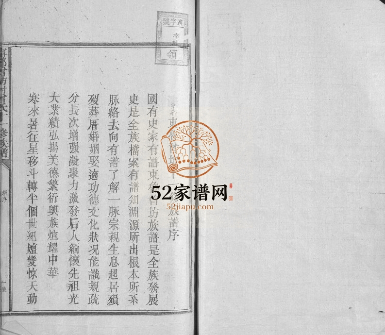 1995年宁都曾坊村曾氏十一修族谱[不分卷]江西宁都曾氏完整电子版家谱下载