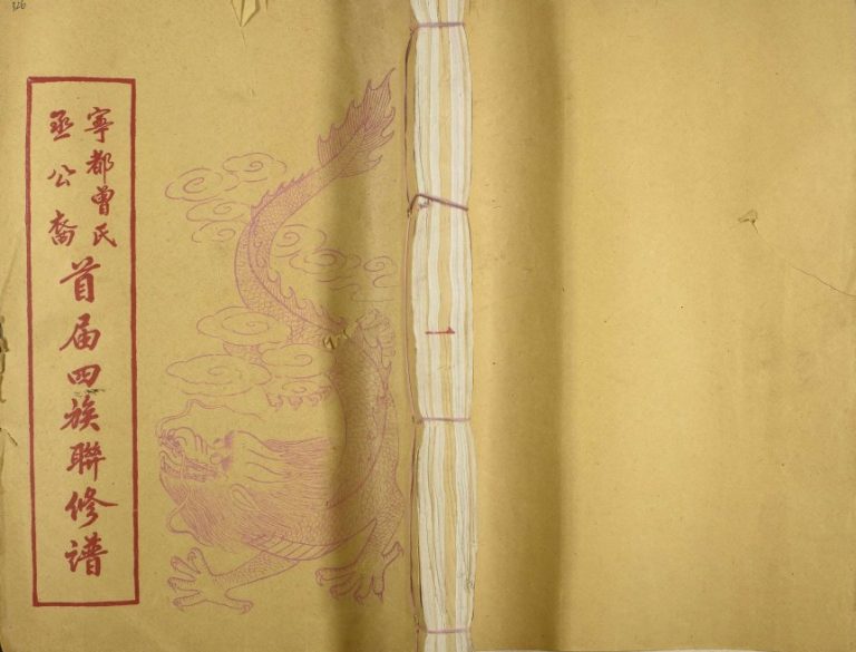 1995年宁都曾氏丞公裔首届四族联修谱[不分卷]江西宁都曾氏电子版家谱下载