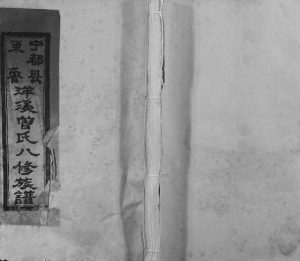 1995年宁都洋溪曾氏八修族谱[7卷]江西宁都曾氏完整电子版家谱下载