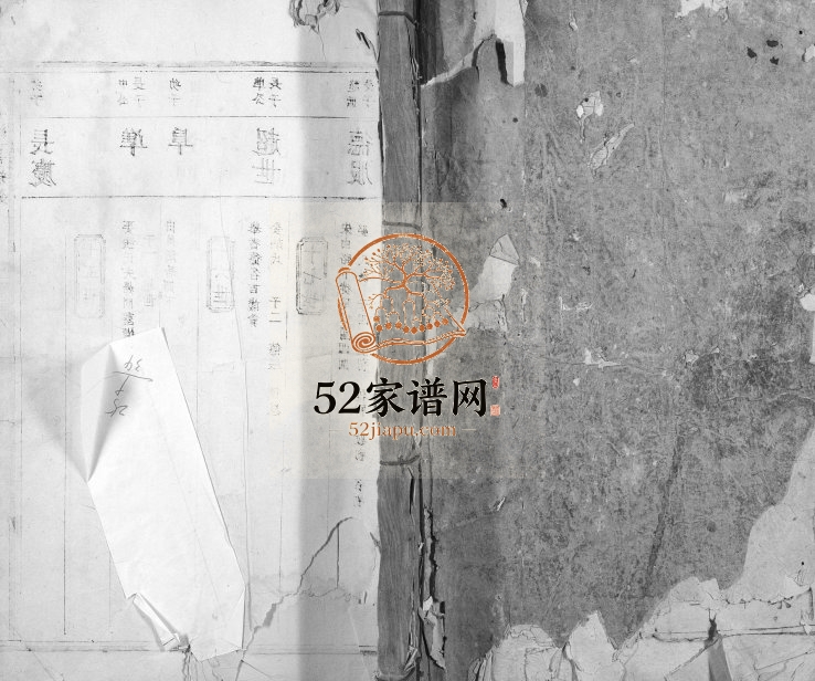 1899年抚乐善和妙杭曾氏重修族谱[不分卷]江西乐平曾氏电子版家谱下载