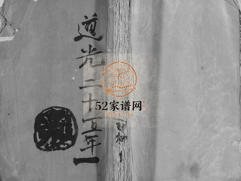 1845年修曾文定公族谱[10卷]江西南丰曾氏电子版家谱下载