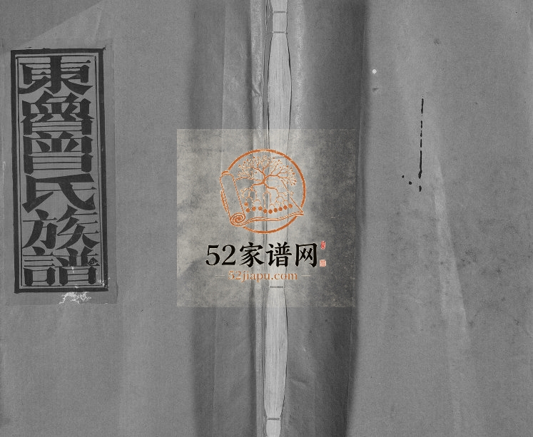 1995年东鲁曾氏士祖九修族谱 江西宁都曾氏完整电子版家谱下载