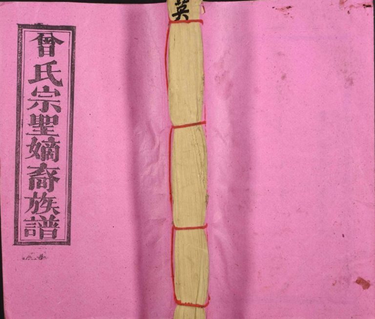 1995年武城曾宗圣公小涧八九修谱 江西宁都曾氏电子版家谱下载