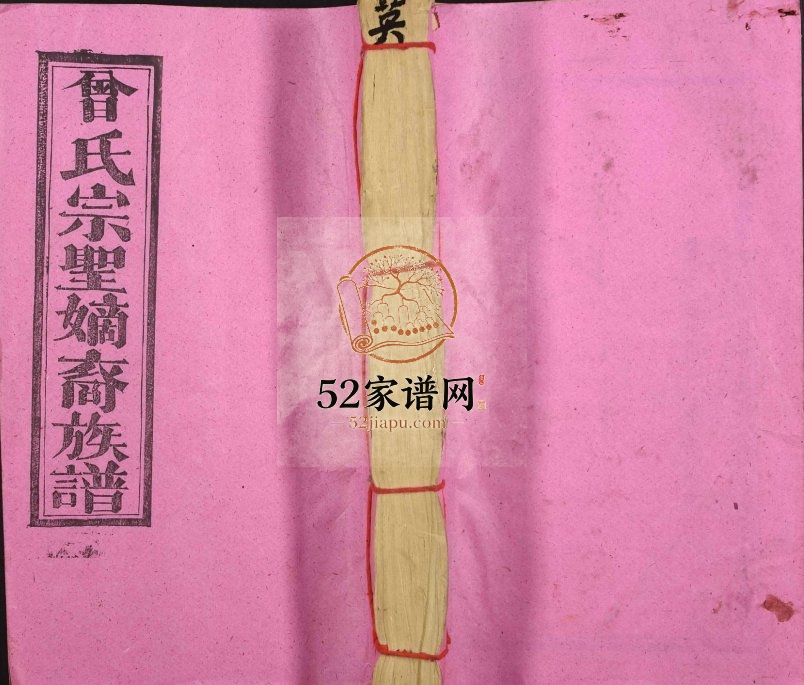 1995年武城曾宗圣公小涧八九修谱 江西宁都曾氏电子版家谱下载