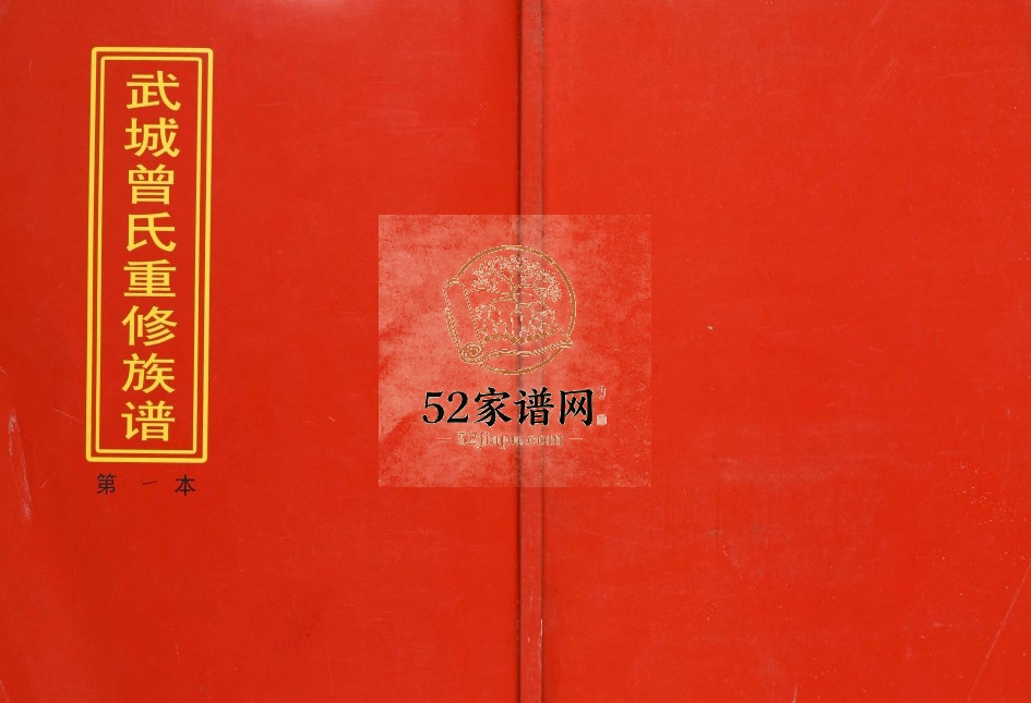 2012年武城曾氏重修族谱 江西宁都社溪曾氏十修族谱完整电子版下载